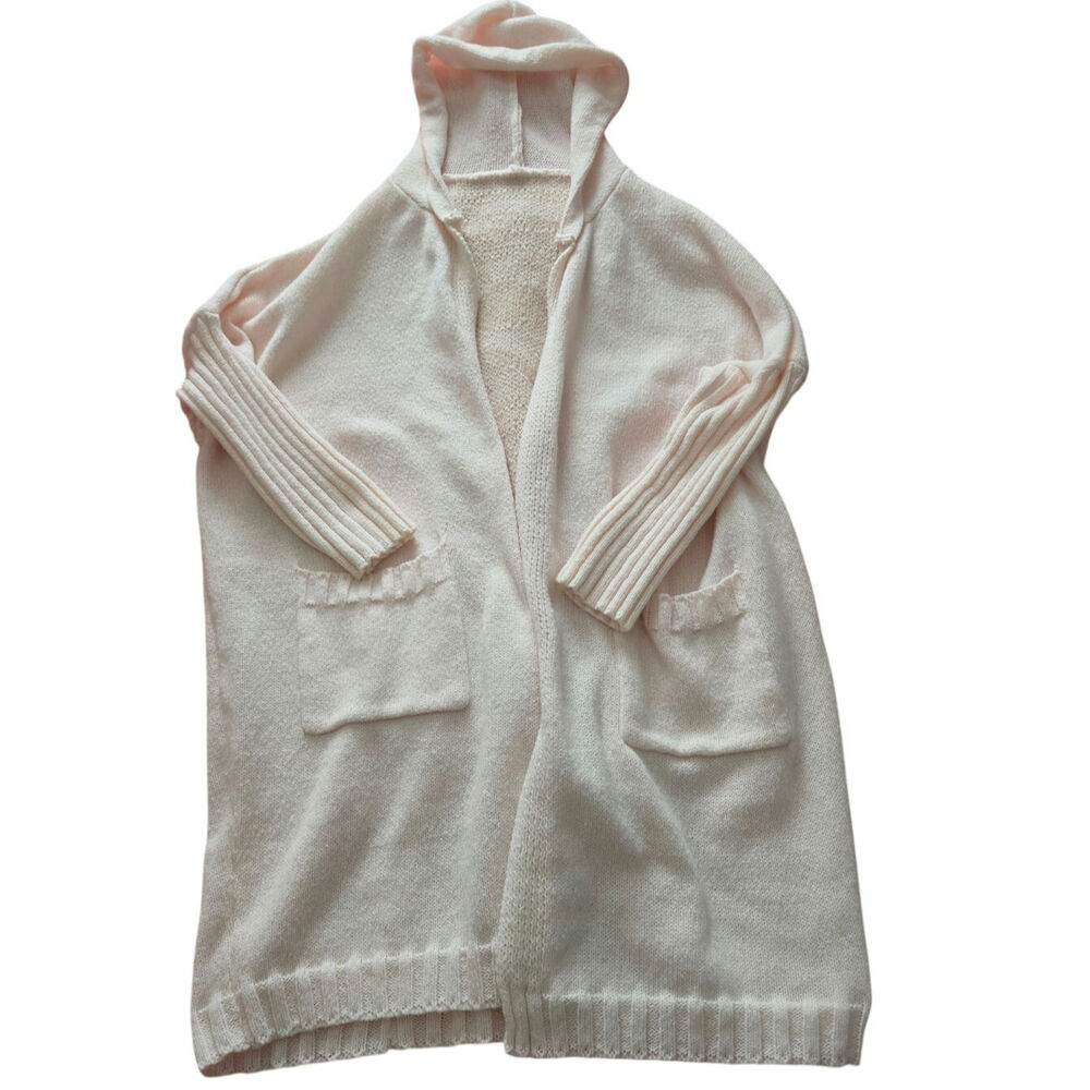 Cottagecore Hooded Sweater With Pockets